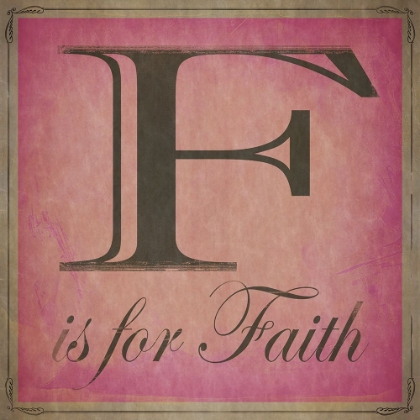 Picture of F IS FOR FAITH