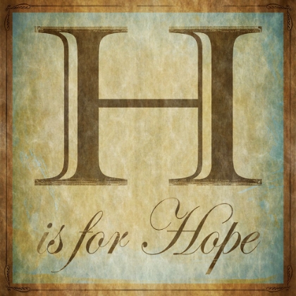 Picture of H IS FOR HOPE