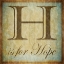 Picture of H IS FOR HOPE