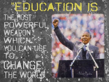 Picture of MANDELA ON EDUCATION