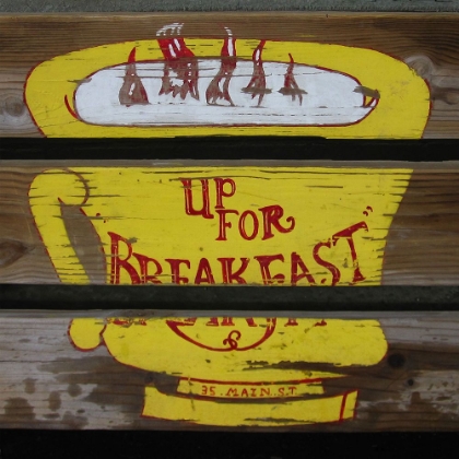 Picture of UP FOR BREAKFAST