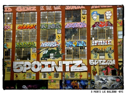 Picture of 5 POINTZ LIC GRAFFITI BUILDING