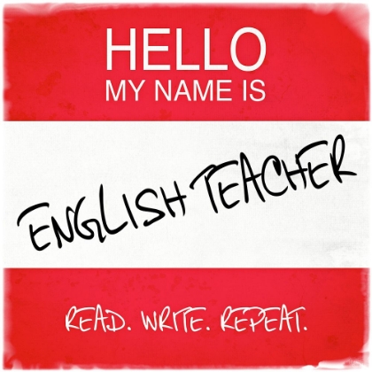 Picture of ENGLISH TEACHER