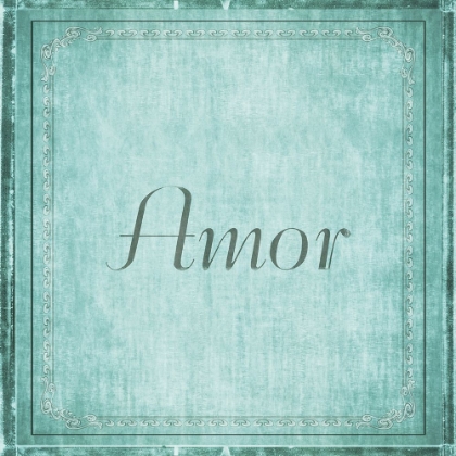 Picture of AMOR -LOVE