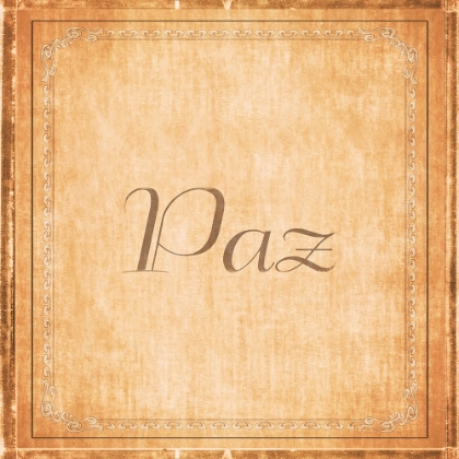 Picture of PAZ -PEACE