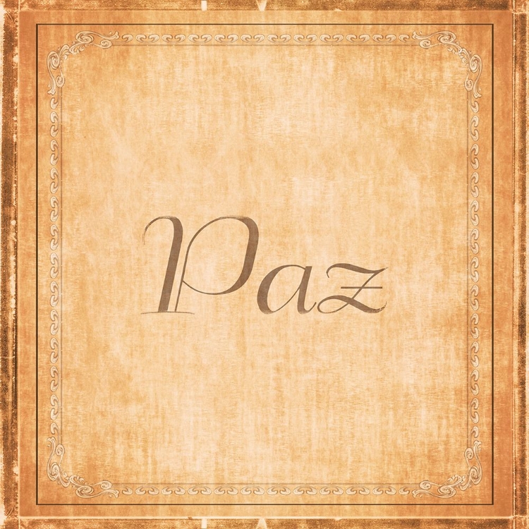 Picture of PAZ -PEACE