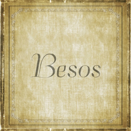 Picture of BESOS -KISSES