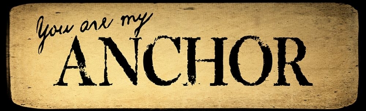 Picture of YOU ARE MY ANCHOR-I AM YOUR SAILS