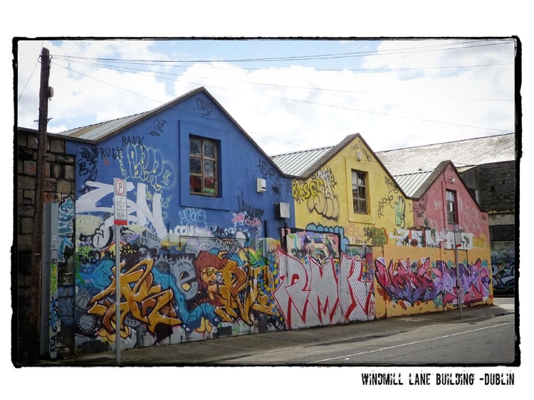 Picture of WINDMILL LANE GRAFFITI BUILDING