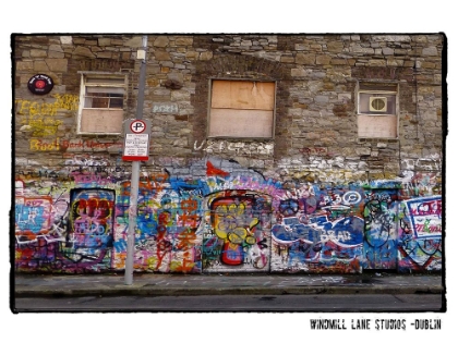 Picture of WINDMILL LANE STUDIOS GRAFFITI BUILDING