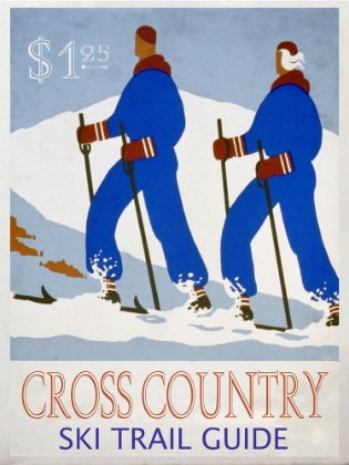 Picture of CROSS COUNTRY SKI TRAIL GUIDE