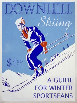 Picture of DOWNHILL SKIING GUIDE