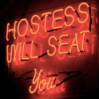 Picture of HOSTESS WILL SEAT YOU