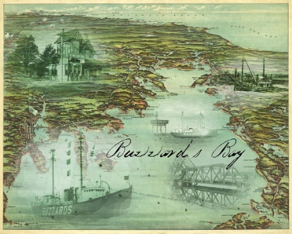 Picture of VINTAGE BUZZARDS BAY