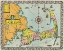 Picture of 1932 WALTER M. GAFFNEY MAP OF CAPE COD