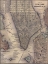 Picture of 1847 LOWER MANHATTAN MAP