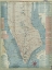 Picture of 1877 EDSALL MAP OF MANHATTAN ????