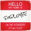 Picture of HELLO MY NAME IS EMPLOYEE