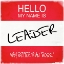 Picture of HELLO MY NAME IS LEADER