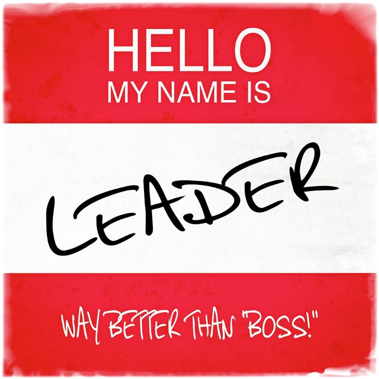Picture of HELLO MY NAME IS LEADER