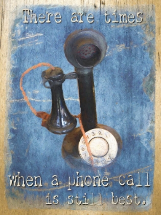 Picture of A PHONE CALL