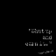 Picture of SHUT UP ON BLACK