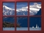 Picture of LAKE LUZERN WINDOW VIEW
