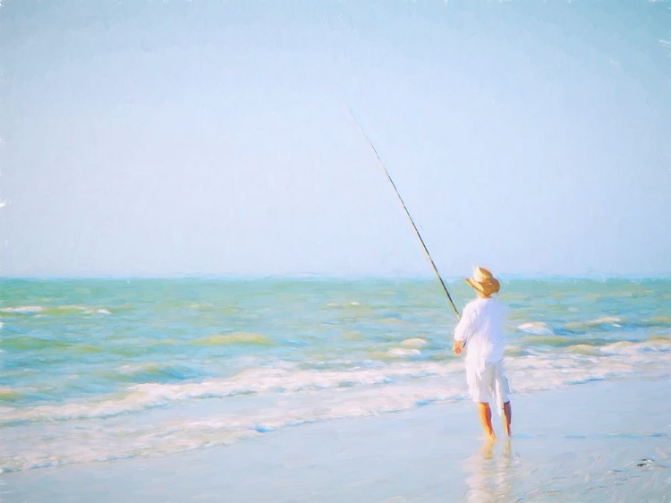 Picture of SANIBEL FISHERMAN