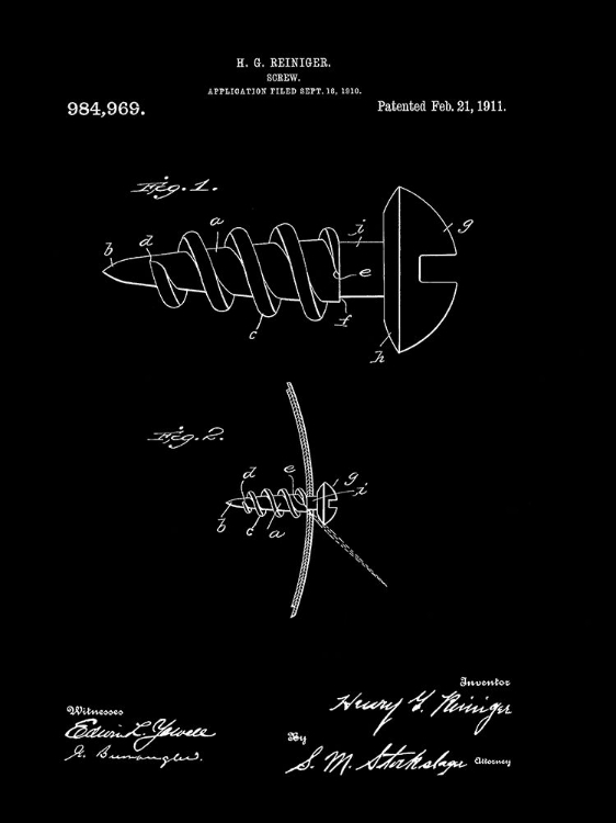 Picture of SCREW PATENT