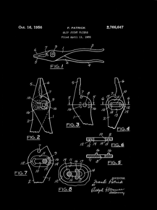 Picture of SLIP JOINT PLIERS PATENT
