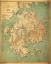 Picture of MAP OF MOUNT DESERT ISLAND MAINE