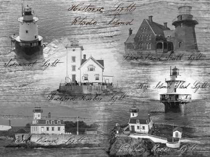 Picture of HISTORIC LIGHTS OF RHODE ISLAND