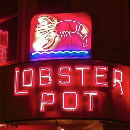 Picture of LOBSTER POT NEON SIGN
