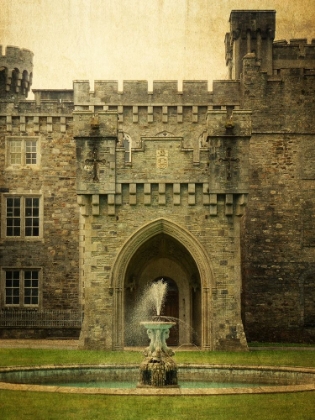 Picture of IRISH CASTLE AND FOUNTAIN