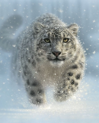 Picture of SNOW LEOPARD - SNOW GHOST