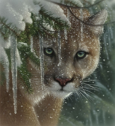 Picture of COUGAR - FROZEN