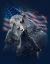 Picture of WOLF TRINITY PATRIOTIC