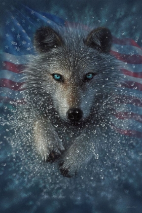 Picture of AMERICAN WOLF