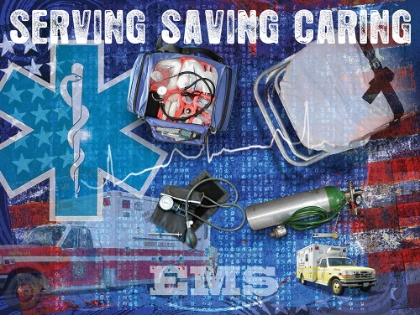 Picture of SERVING SAVING CARING
