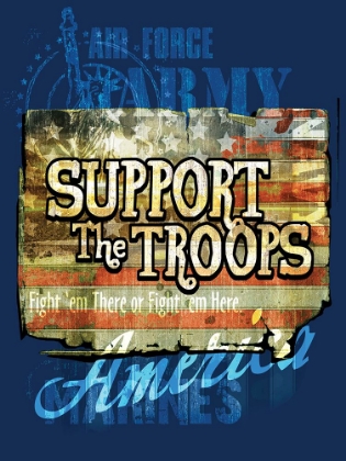Picture of SUPPORT THE TROOPS