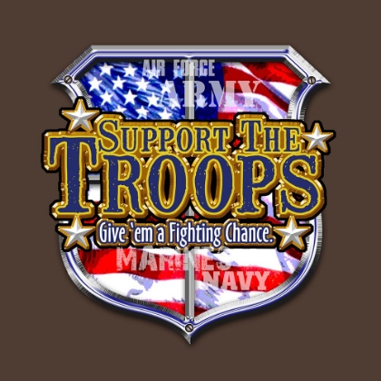 Picture of SUPPORT THE TROOPS