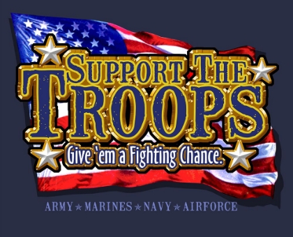 Picture of SUPPORT TROOPS