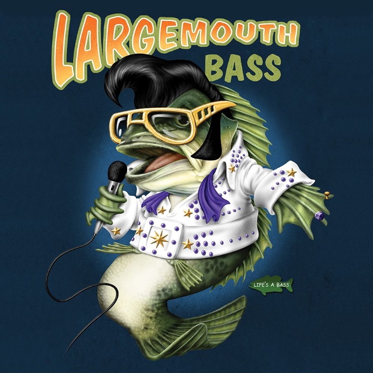 Picture of LARGEMOUTH BASS