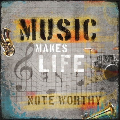 Picture of MUSIC MAKES LIFE