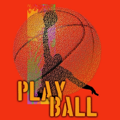 Picture of PLAY BALL - BASKETBALL