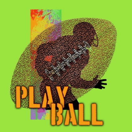 Picture of PLAY BALL - FOOTBALL