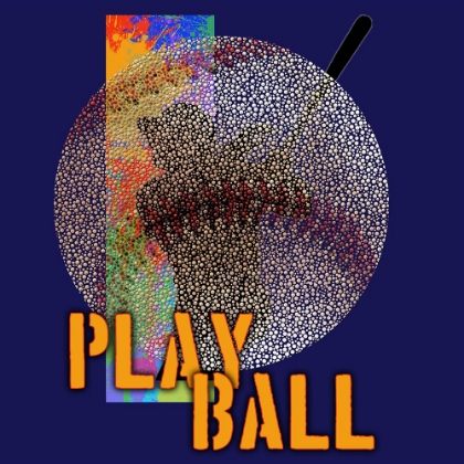 Picture of PLAY BASEBALL - BLUE