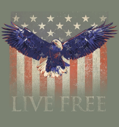 Picture of LIVE FREE