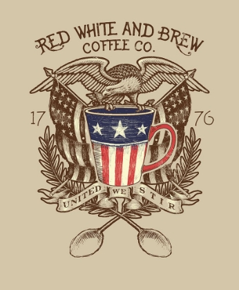 Picture of RED, WHITE AND BREW