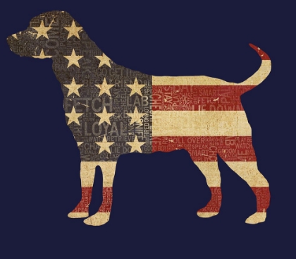 Picture of AMERICAN DOG